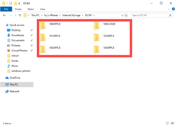 Använd File Explorer Transfer Data