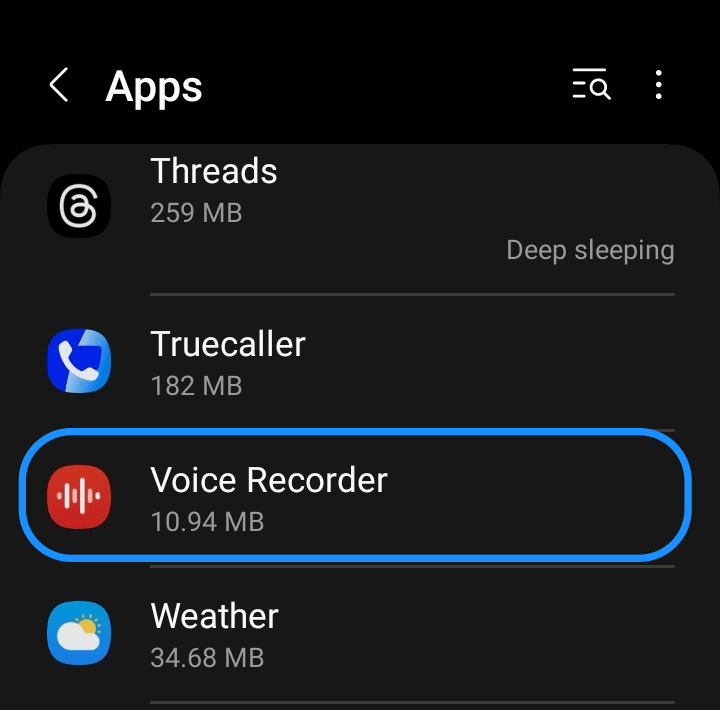 How to Record Audio on Android via Built-in Voice Recorder