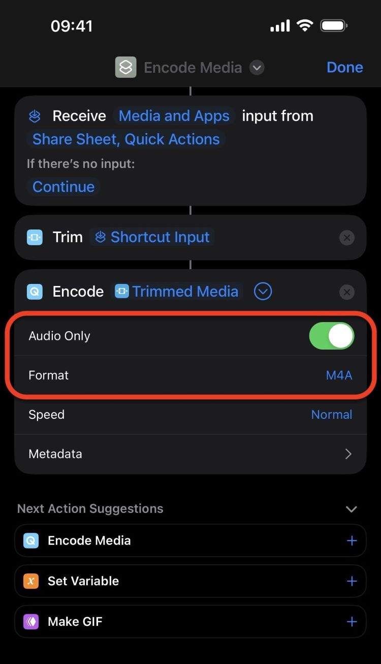 Extract Audio from Videos on iPhones Using Siri Shortcuts