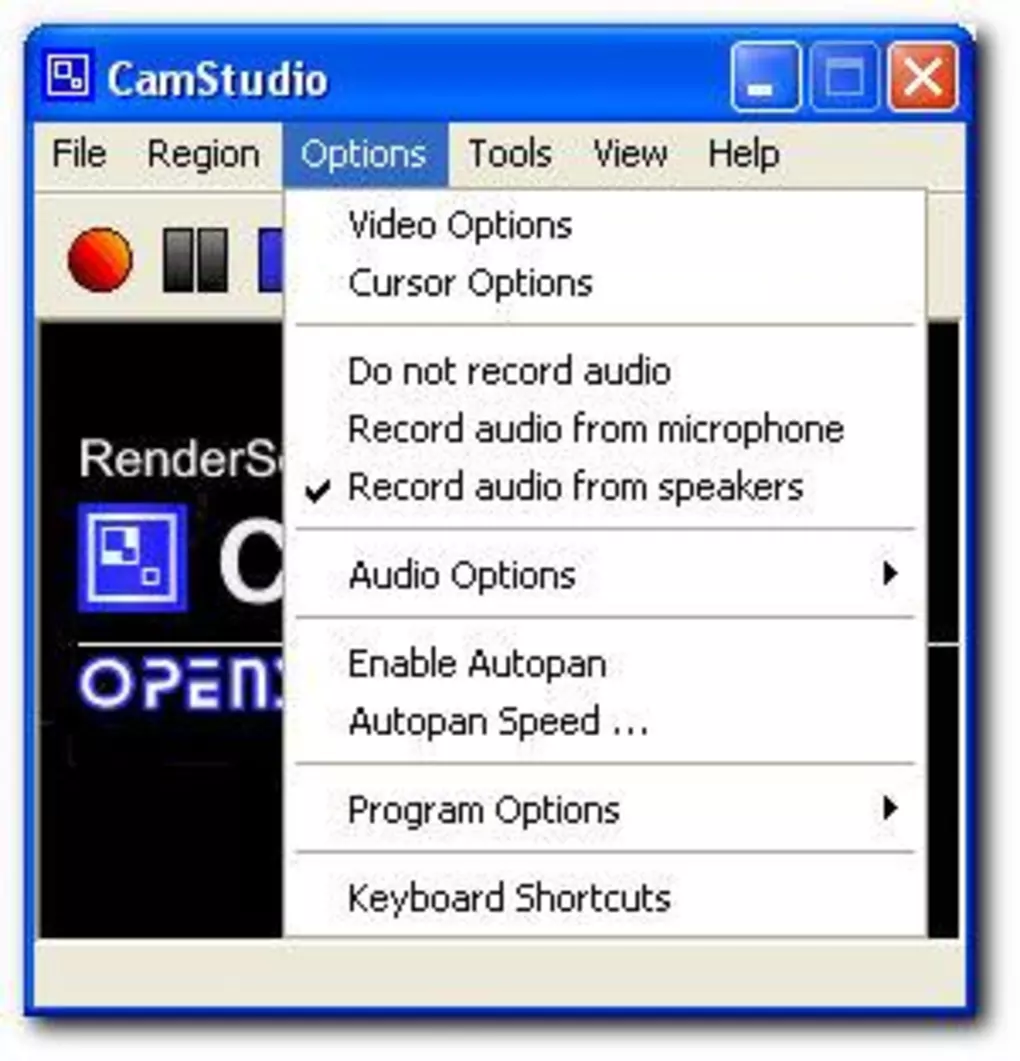 Alternativa ao Camtasia - CamStudio