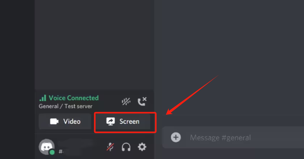 Transmitindo no Discord