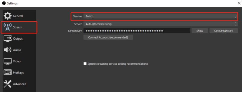 Stream on Twitch Using OBS Studio