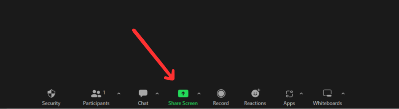 Record Zoom Meeting on Mac via the Built-in Recorder