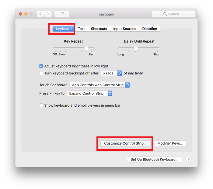 Add Snipping Tool on Mac