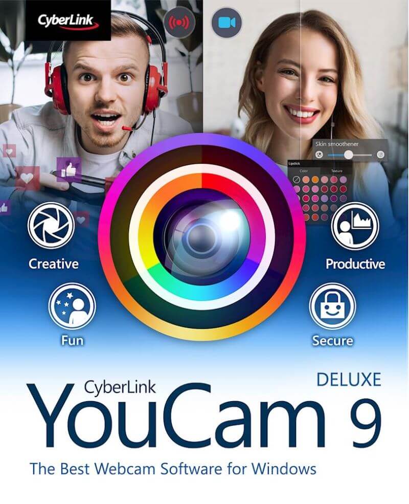 YouCam Webcam Recording Software for Windows 10