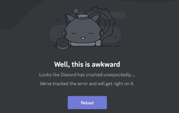 Por que o Discord está falhando