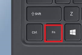 Disable Fn Key to Fix Print Screen Not Working Issue