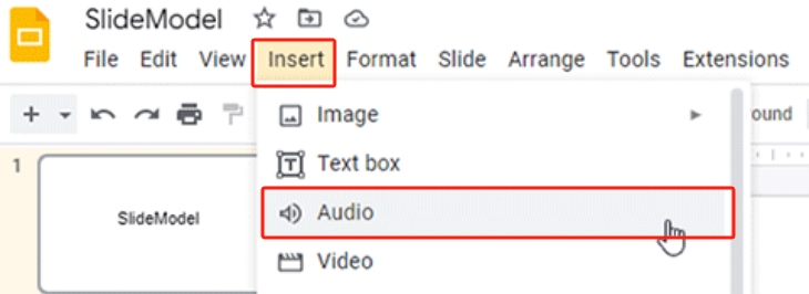 How to Add Audio to Google Slides