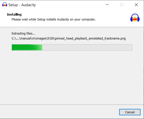 Como instalar o Audacity