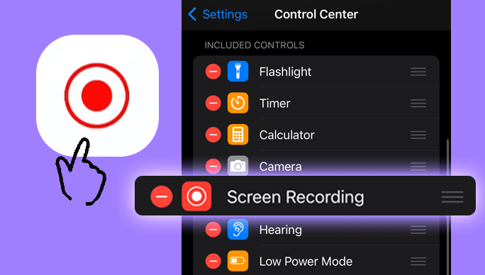 How to Screen Recording with Voice Over on iOS Device