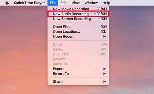 Screen Recording with Voice Over on Mac Computer