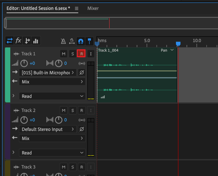 Adobe Audition Mps Recorder för Windows 10