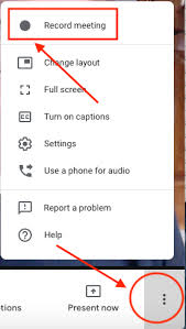 How to Record Google Hangouts Meetings