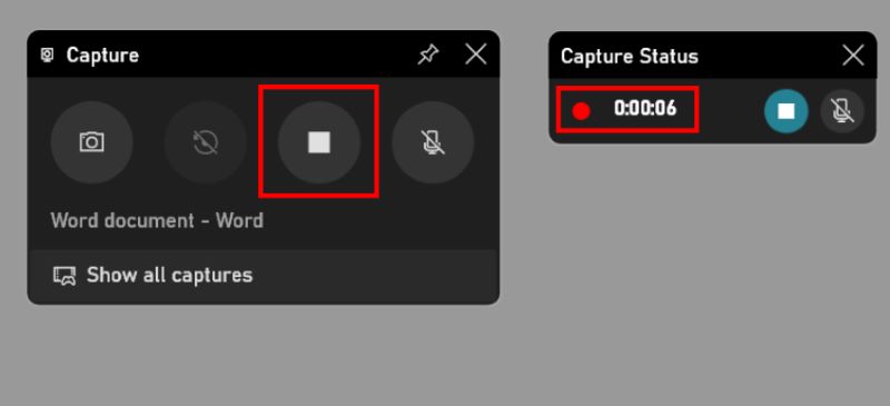 캡처 위젯을 통해 오디오와 함께 Windows 11에서 화면을 기록하는 방법