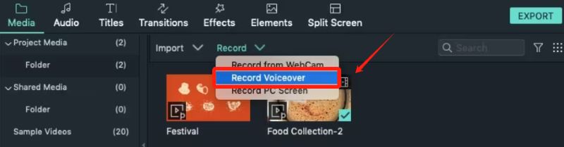 How to Record Audio on iMovie Mac