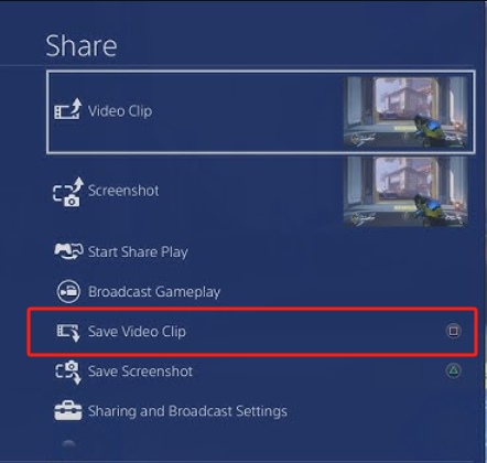 How to Video Record on PS4