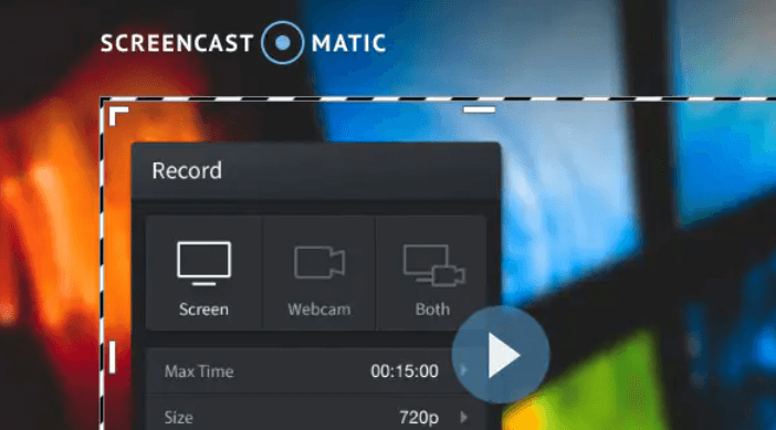 Screencast-o-matic - Alternatives of Bandicam for Mac