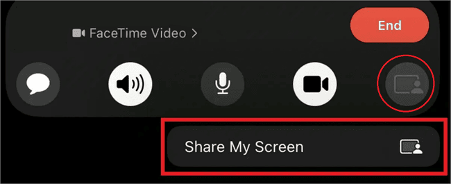 apple facetime screen share netflix