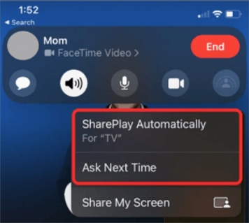 Watch Streaming Videos While on Facetime Calls