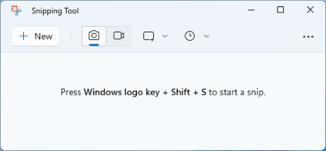 Taking Screenshots on Surface Pro Using the Snipping Tool