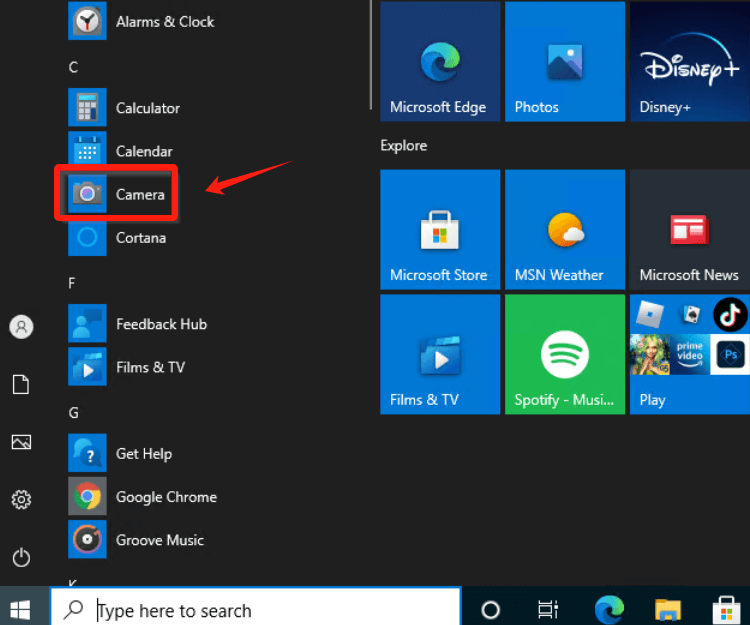 How to Record Video with Webcam Windows 10 Using Built-in Camera