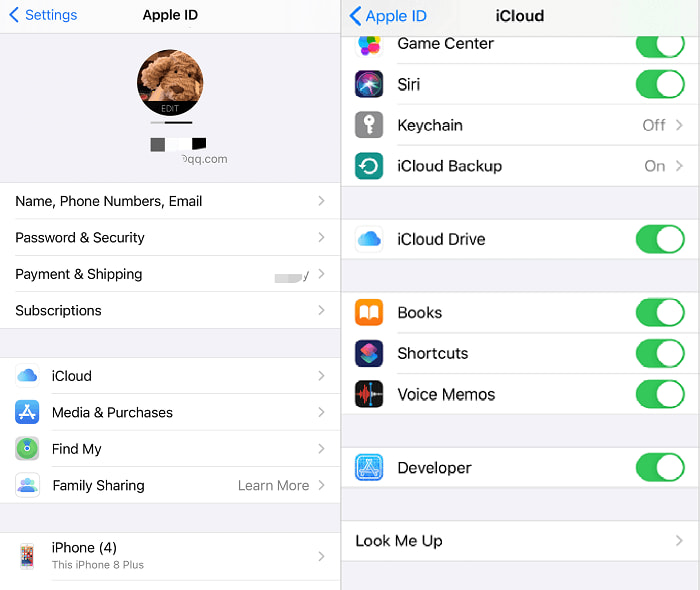 Como baixar memorandos de voz do iPhone usando o iCloud