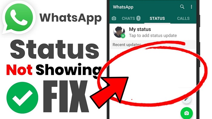  2023 SOLVED GUIDE WhatsApp Status Not Showing