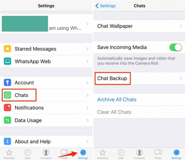 View Old Messages on iPhone Using WhatsApp