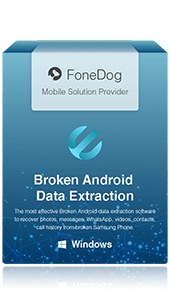 Broken Android Data Extraction logo